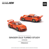 Singer DLS Turbo Study (Orange) - Pop Race - 1:64
