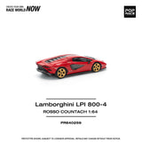 Lamborghini Countach LPI 800-4 (Red) - Pop Race - 1:64 - Modelcars Passion