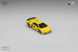 Lamborghini Diablo SV (Metallic Yellow) - Micro Turbo - 1:64 Modellauto 1/64