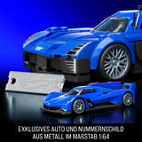 Cadillac Project GTP Hypercar Mattel Brick Shop - Hotwheels - 1:32 Modellauto 1/32