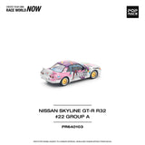 Nissan Skyline GT-R R32 JTC 1991 Group A Axia - Pop Race - 1:64 - Modelcars Passion