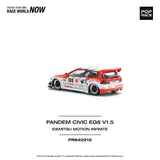Honda Civic EG6 V1.5 Idemitsu Motion Infinite - Pop Race - 1:64