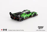 Lamborghini SC63 #63 2024 IMSA Sebring 12 Hours Iron Lynx - MINI GT - 1:64