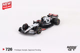 AlphaTauri AT04 #22 Yuki Tsunoda 2023 Australian Grand Prix - MINI GT - 1:64