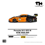 Porsche 911 GT3 R DTM 2025 #92 - Trends Hobby - 1:64 Modellauto 1/64