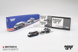 Porsche 911 Dakar #718 / Volkswagen ID. Buzz Porsche Centrum Gelderland Roughroads Set - MINI GT - 1:64 Modellauto 1/64