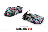 Nissan Fairlady Z HKS V1 - MINI GT - 1:64