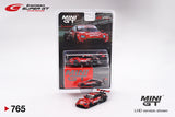 Nissan Z GT500 #3 "Niterra MOTUL Z" NDDP Racing 2023 Super GT Series - MINI GT - 1:64