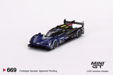 Cadillac V-Series.R #02 2023 IMSA Daytona 24 Hours Cadillac Racing - MINI GT - 1:64