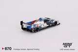 BMW M Hybrid V8 GTP #24 2023 IMSA Daytona 24 Hours BMW M Team RLL - MINI GT - 1:64