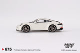 Porsche 911 (992) GT3 Touring (LHD) (Crayon) - MINI GT - 1:64