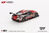 Nissan GT-R Nismo GT3 #11 2023 Super GT Series "Gainer Tanax GT-R" Gainer - MINI GT - 1:64