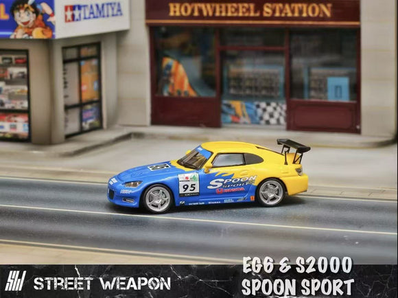 Honda S2000 Spoon - Street Weapon - 1:64