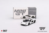 Lamborghini Countach LPI 800-4 (LHD) (Bianco Siderale) - MINI GT - 1:64