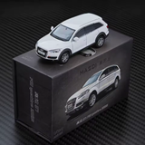 Audi Q7 FSI Quattro (White) - Massdi - 1:64 Modellauto 1/64