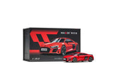 Audi R8 V10 Coupé Performance (Red) - Massdi - 1:64 Modellauto 1/64