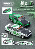 Toyota Sprinter Trueno AE86 *Keiichi Tsuchiya* Limited Edition - INNO64 - 1:64 Modellauto 1/64