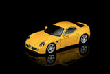 Alfa Romeo 8C Competizione 2008 (Giallo Mica) - MotorHelix - 1:64 Modellauto 1/64