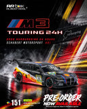 [Preorder] BMW M3 Touring Nürburgring 24h Schubert Motorsport #81 2026 - Almost Real - 1:64 Modellauto 1/64