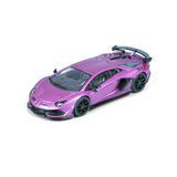 Lamborghini Aventador SVJ (Viola 30th) - Hung Hing - 1:64