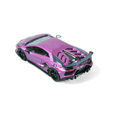 Lamborghini Aventador SVJ (Viola 30th) - Hung Hing - 1:64