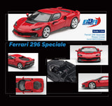 Ferrari 296 Speciale (Rosso Corsa) - BBR - 1:64 Modellauto 1/64