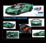Ferrari 296 Speciale (Verde Nürburgring) - BBR - 1:64 Modellauto 1/64