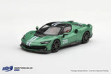 Ferrari 296 Speciale (Verde Nürburgring) - BBR - 1:64 Modellauto 1/64