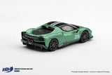Ferrari 296 Speciale (Verde Nürburgring) - BBR - 1:64 Modellauto 1/64