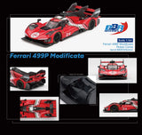 Ferrari 499P Modificata (Rosso Corsa) - BBR - 1:64 Modellauto 1/64
