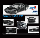 Ferrari 512 TR (Nero) - BBR - 1:64 Modellauto 1/64