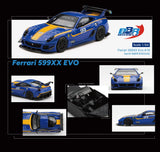 Ferrari 599XX EVO #18 2011 (Blue/Yellow) - BBR - 1:64 Modellauto 1/64