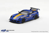 Ferrari 599XX EVO #18 2011 (Blue/Yellow) - BBR - 1:64 Modellauto 1/64