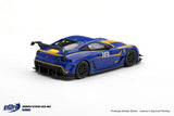 Ferrari 599XX EVO #18 2011 (Blue/Yellow) - BBR - 1:64 Modellauto 1/64