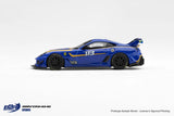 Ferrari 599XX EVO #18 2011 (Blue/Yellow) - BBR - 1:64 Modellauto 1/64