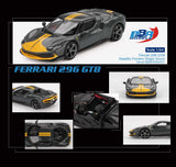 Ferrari 296 GTB Assetto Fiorano (Grigio Scuro) - BBR - 1:64 - Modelcars Passion