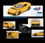 Ferrari 812 Competizione (Giallo Modena) - BBR - 1:64