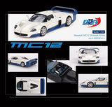 Maserati MC12 Stradale (White) - BBR - 1:64