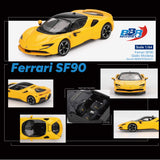 Ferrari SF90 (Giallo Modena) - BBR - 1:64 Modellauto 1/64