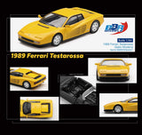 Ferrari Testarossa 1989 (Gialllo Modena) - BBR - 1:64 Modellauto 1/64