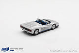Ferrari Testarossa Spider Pininfarina Gianni Agnelli 1989 (Silver) - BBR - 1:64 Modellauto 1/64
