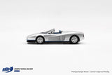 Ferrari Testarossa Spider Pininfarina Gianni Agnelli 1989 (Silver) - BBR - 1:64 Modellauto 1/64