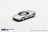 Ferrari Testarossa Spider Pininfarina Gianni Agnelli 1989 (Silver) - BBR - 1:64 Modellauto 1/64