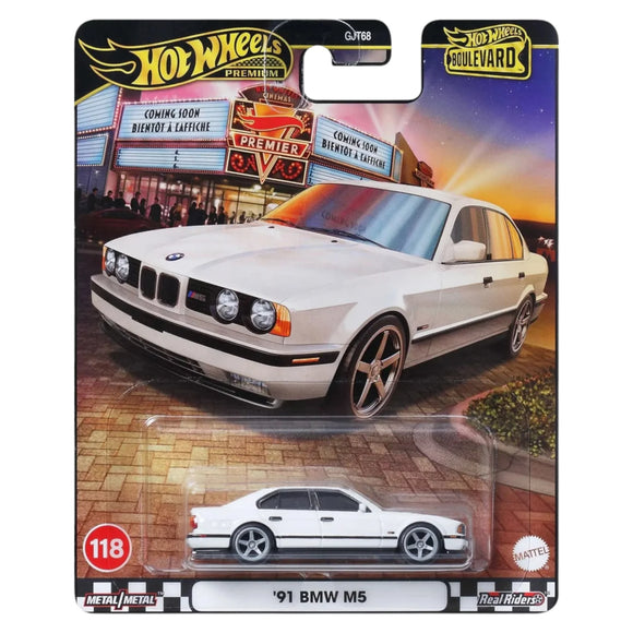 BMW M5 1991 - Hotwheels - 1:64