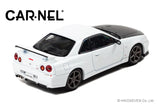 Nissan Skyline GT-R V-Spec II N1 (BNR34) 2000 (White) - Carnel - 1:43