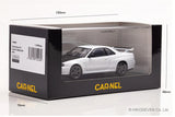 Nissan Skyline GT-R V-Spec II N1 (BNR34) 2000 (White) - Carnel - 1:43