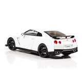 Nissan GT-R Track Edition Engineered by Nismo (R35) 2017 (Brilliant White Pearl) - Carnel - 1:43