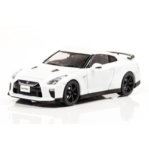 Nissan GT-R Track Edition Engineered by Nismo (R35) 2017 (Brilliant White Pearl) - Carnel - 1:43