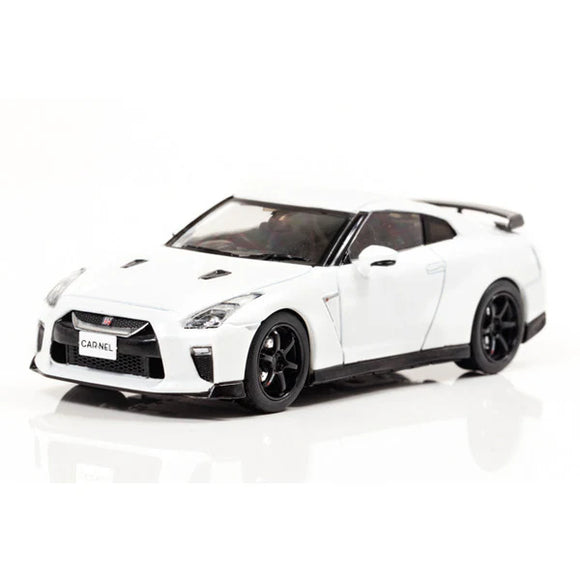 Nissan GT-R Track Edition Engineered by Nismo (R35) 2017 (Brilliant White Pearl) - Carnel - 1:43