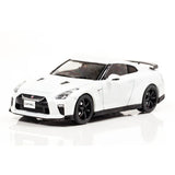 Nissan GT-R Track Edition Engineered by Nismo (R35) 2017 (Brilliant White Pearl) - Carnel - 1:43